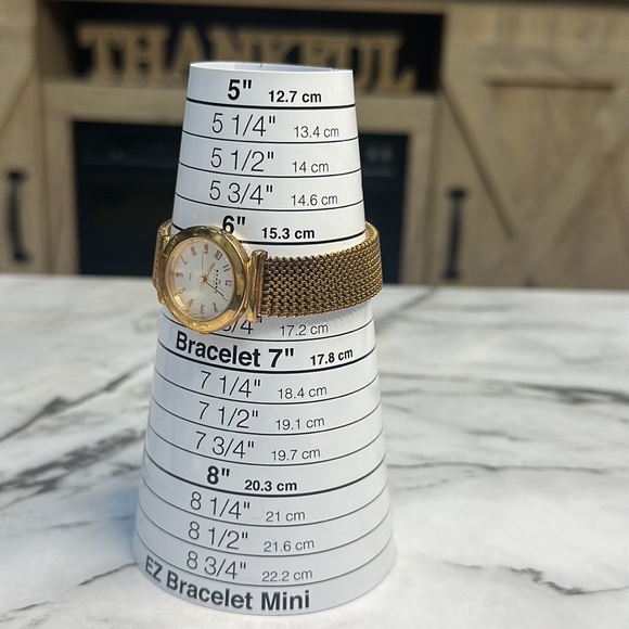 Skagen Denmark 107SRR1 Bronze Gold Tone Quartz Analog Watch - Picture 7 of 8